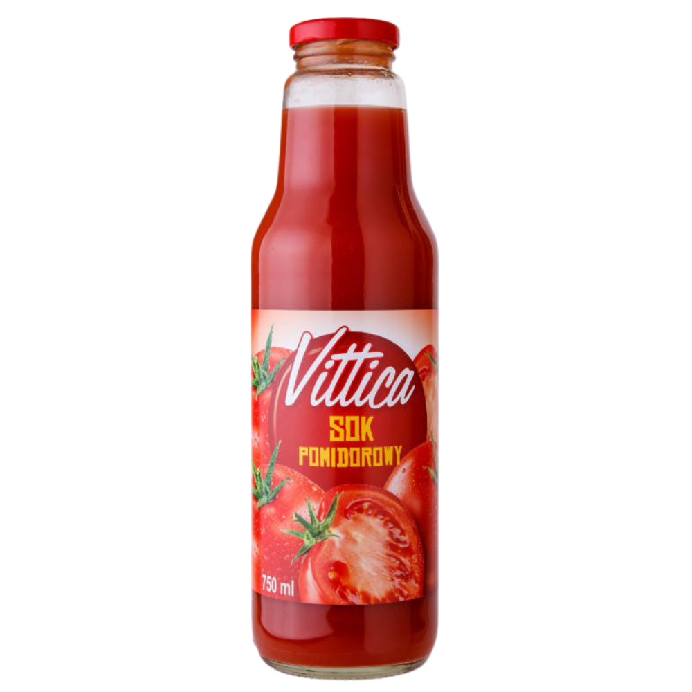 

Сок Vittica Korkus томатный, 750 мл, 8 шт/ящ