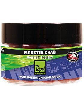 

Бойлы Rod Hutchinson Monster Crab pop ups 15 mm