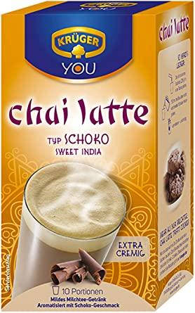 

Молочный чай Kruger Chai Latte Schoko (10штх25г) 250г Германия