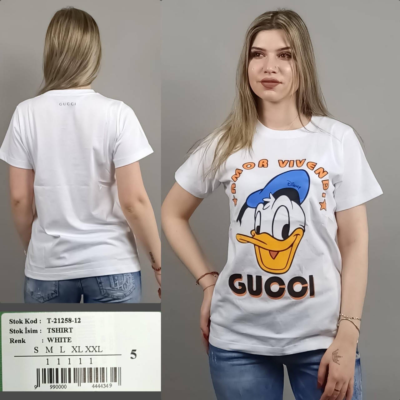 

Футболка Disney AMN Турция люкс Новая коллекция 2021!, Белый