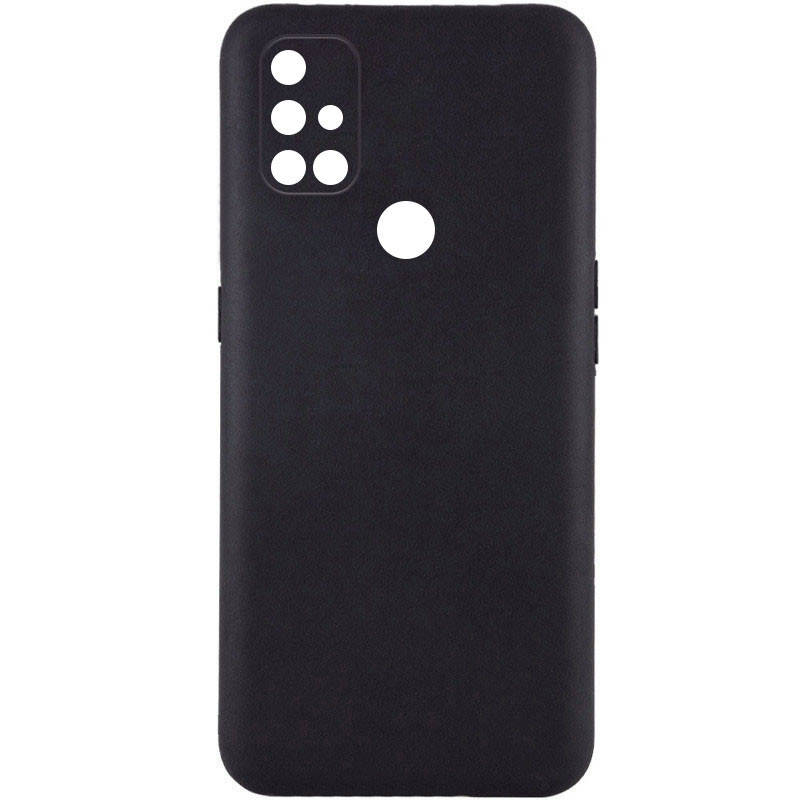 

Чехол ТПУ Epik Black с защитой камеры для OnePlus Nord N10 5G, Черный