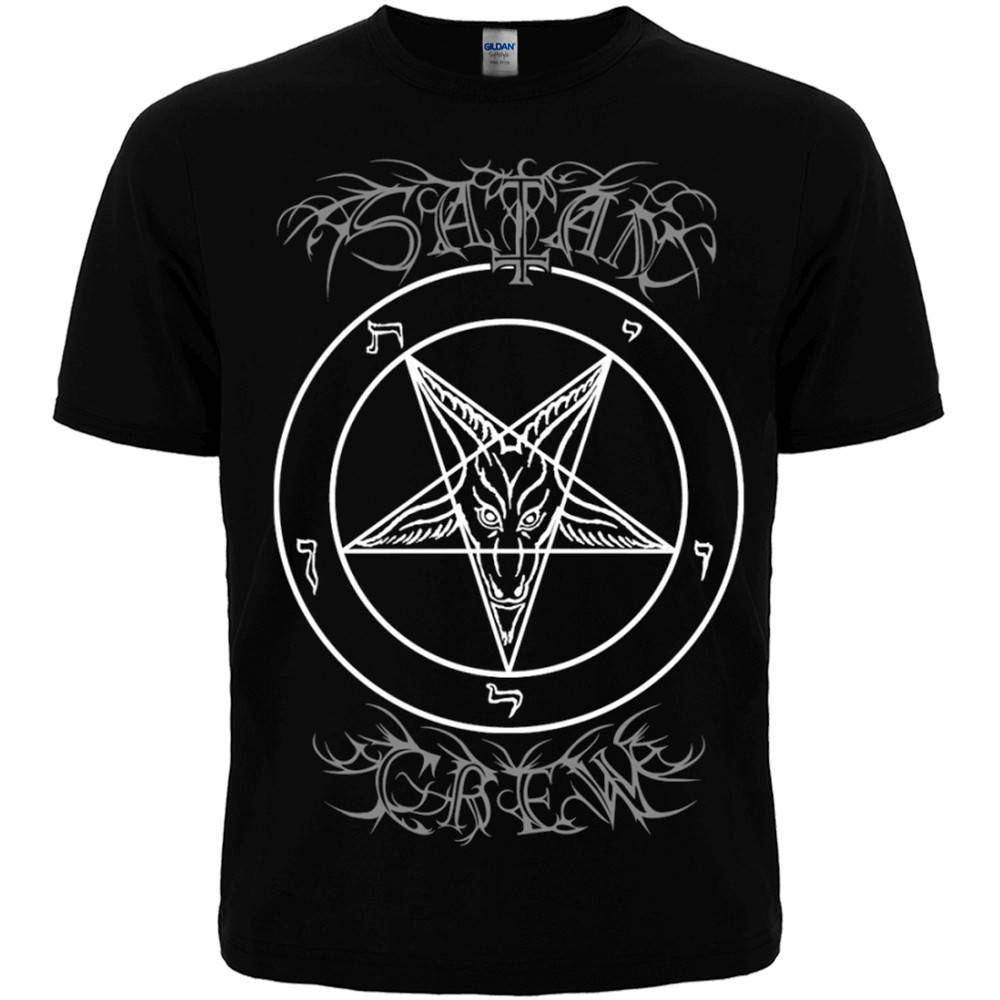 

Футболка Satan Crew (пентаграмма), Размер L