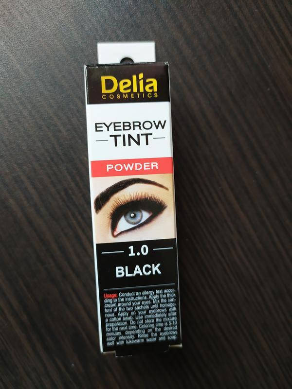 

Delia Cosmetics Color Cream для брів