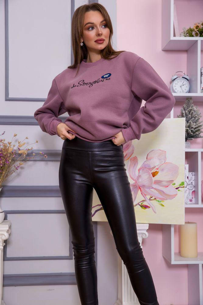 

Батник женский 182R727 цвет Светло-сливовый