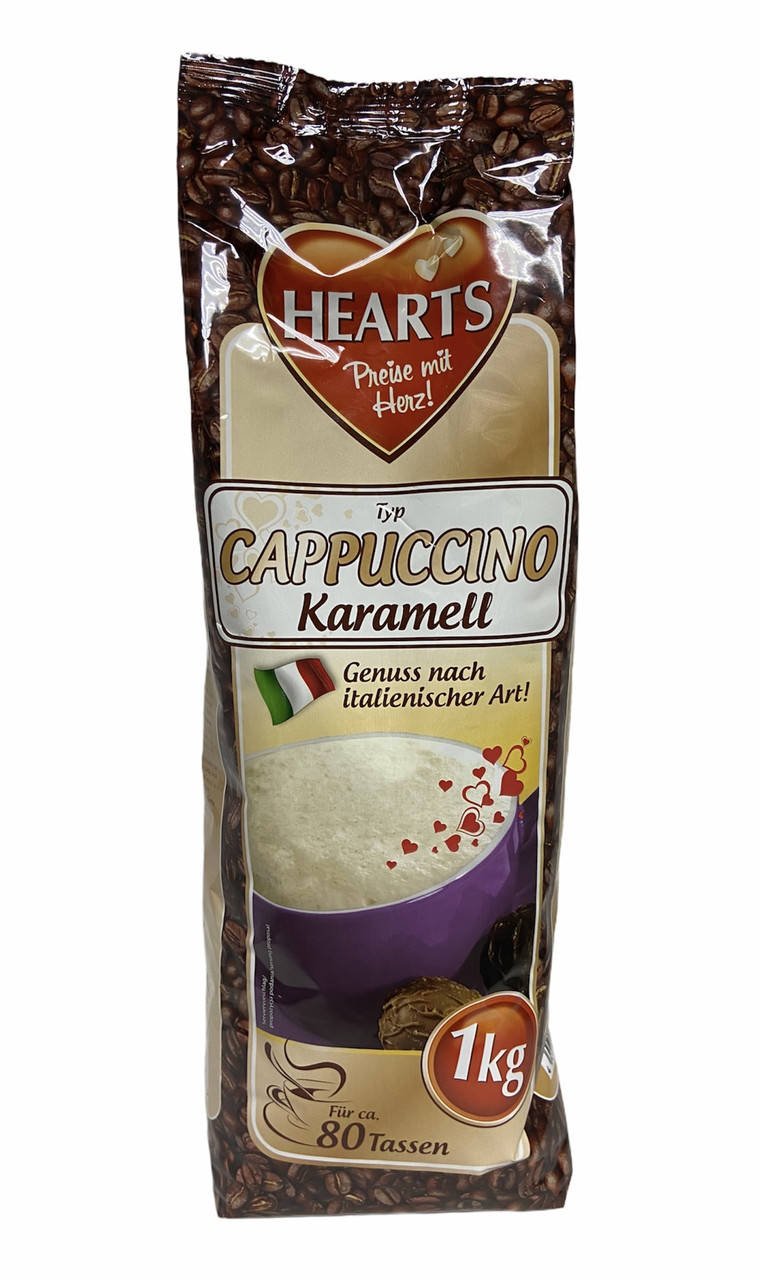 

Капучіно Hearts Karamell Карамель 1 кг 4021155122252