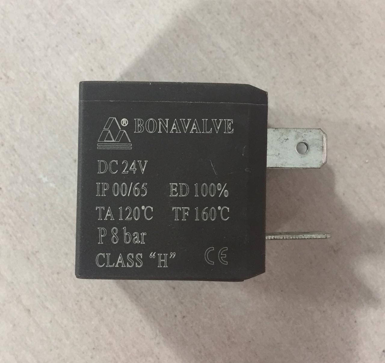 

Катушка на клапан горячей воды Saeco 24 V 9121.080.00D