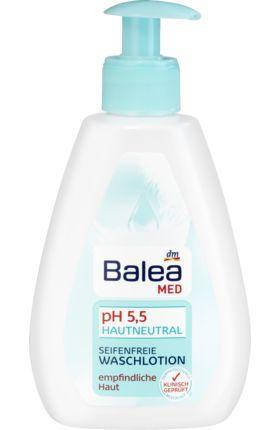 

Жидкое гипоаллергенное мыло с нейтральным pH 5,5 Balea, 300 мл. (Германия)