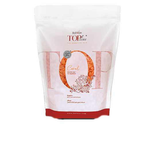 

Плёночный воск Top Formula Коралл 750 г. ItalWax