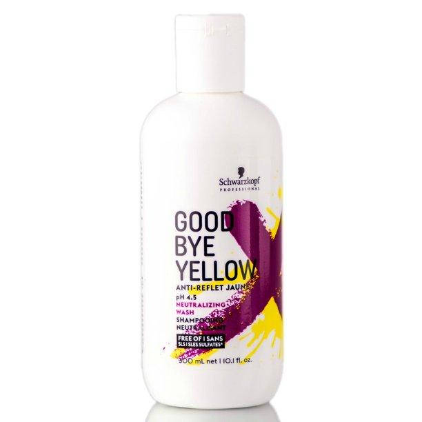 

Шампунь антижовтий ефект 300 мл Goodbye Yellow Schwarzkopf Professional