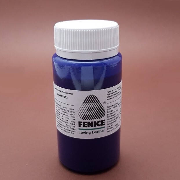 

Краска для уреза AR Fenice, темно-синий матовый 100мл