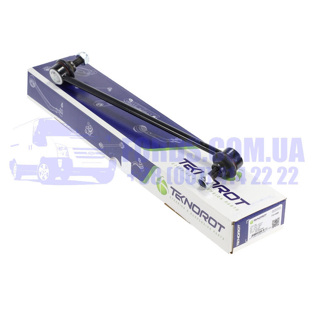

Стойка стабилизатора переднего FORD FOCUS/KUGA/C-MAX/CONNECT/ESCAPE 2003- (298MM) (1851900/3M513B438AC/FO468)