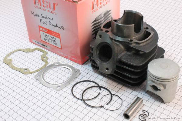 

Поршневая (ЦПГ) Honda LEAD 90 (Ø48mm) "MSU" Taiwan