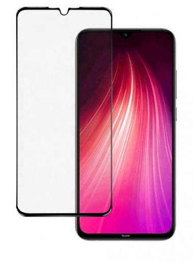 

Стекло Xiaomi Redmi Note 8 (0.3 мм, 4D ARC Люкс) black, Черный