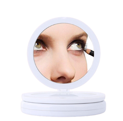

Круглое косметическое зеркало с LED подсветкой Large LED Mirror