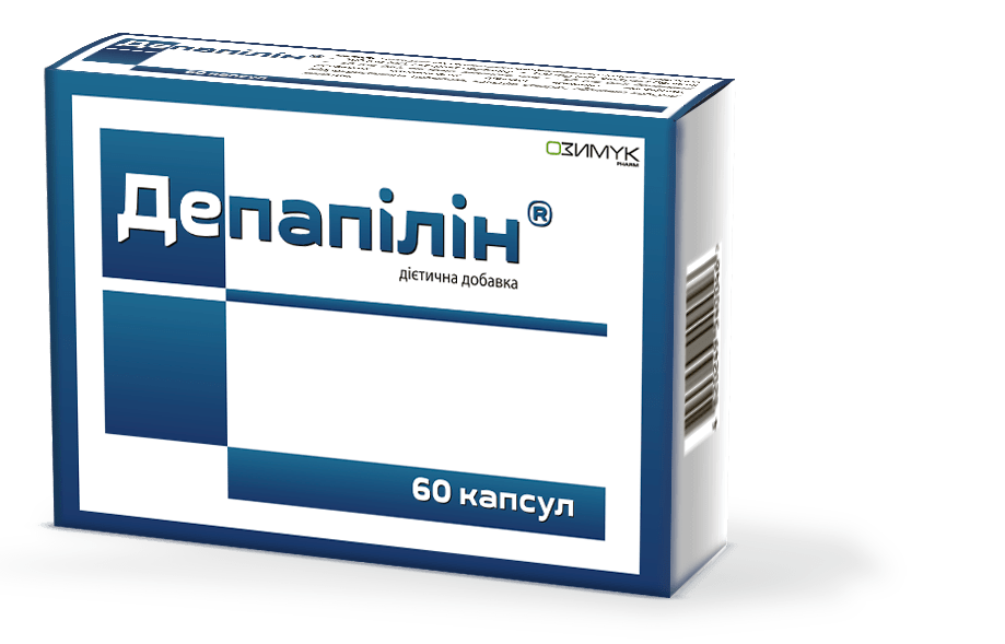 

Капсулы "ДЕПАПИЛИН" №60 онкопротектор для мужчин и женщин