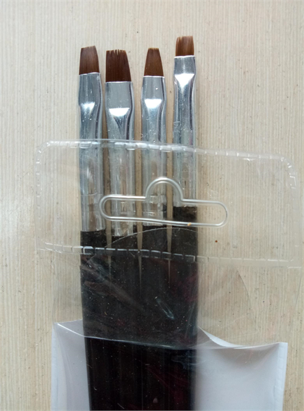 

Набор кистей (4 шт) для геля