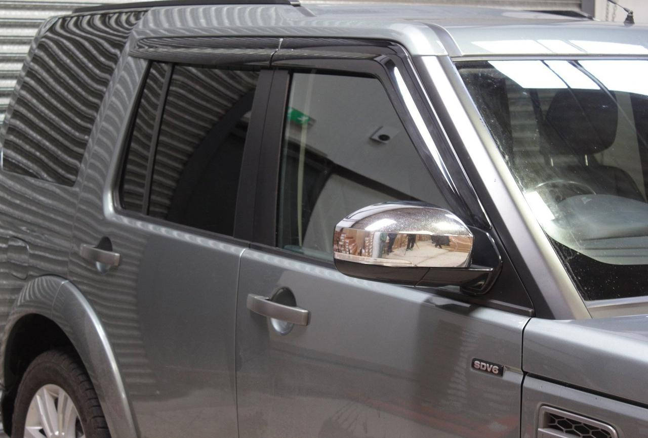 

Дефлекторы окон (ветровики) Land Rover Discovery 3 2005-2016 (Autoclover D773)