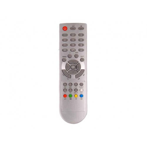 

Пульт ДУ Globo/Orton 4050C, 4100C, 4060CX (серый) Универсальный дистанционного управления для спутниковых