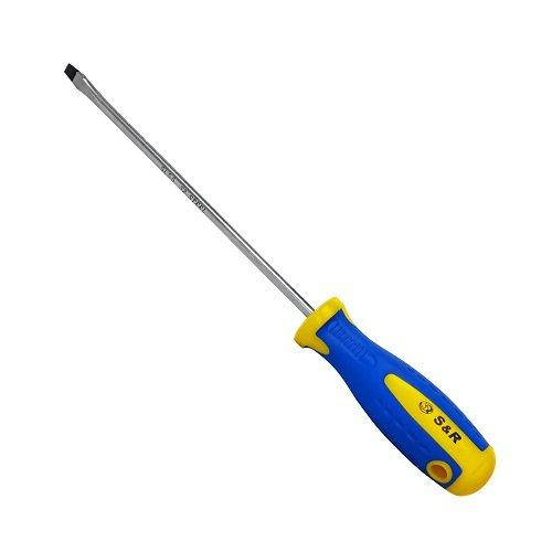 

Отвертка S&R серии S2 с профилем SL5.5 х 1.0 x 150мм 250083464