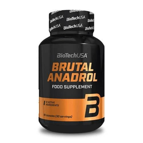 

Бустер тестостерона BioTech Brutal Anadrol (90 капс) биотеч