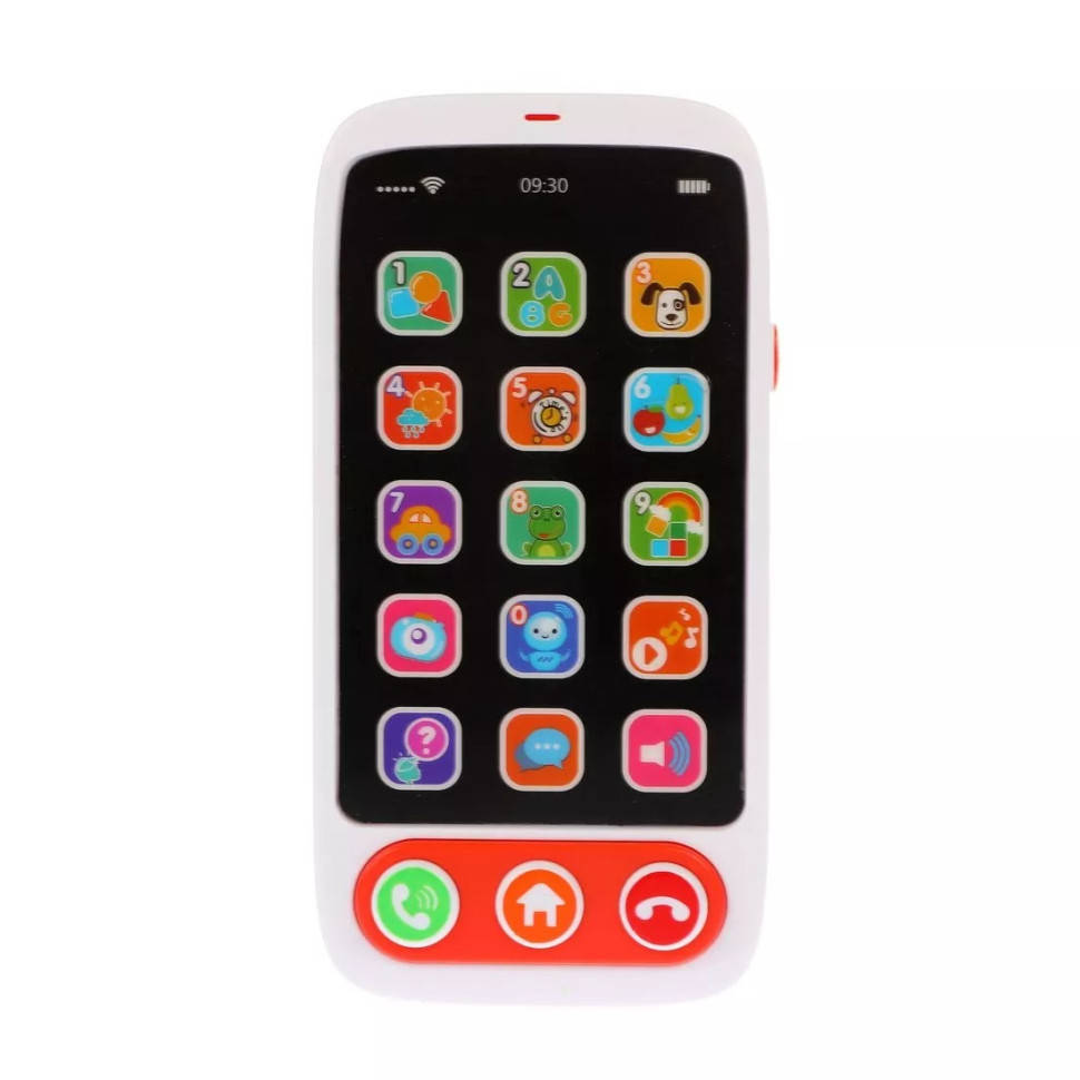 

Игрушечный интерактивный телефон HE8001, Разные цвета