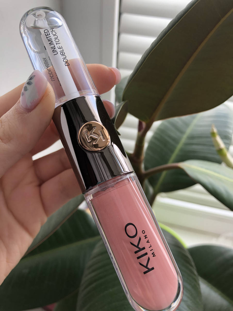 

Стійка рідка помада для губ, KIKO Milano,DOUBLE TOUCH №101