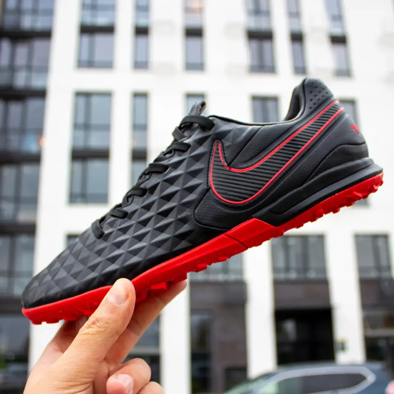 

Сороконожки Nike Tiempo VIII Pro TF (39-45), Черный
