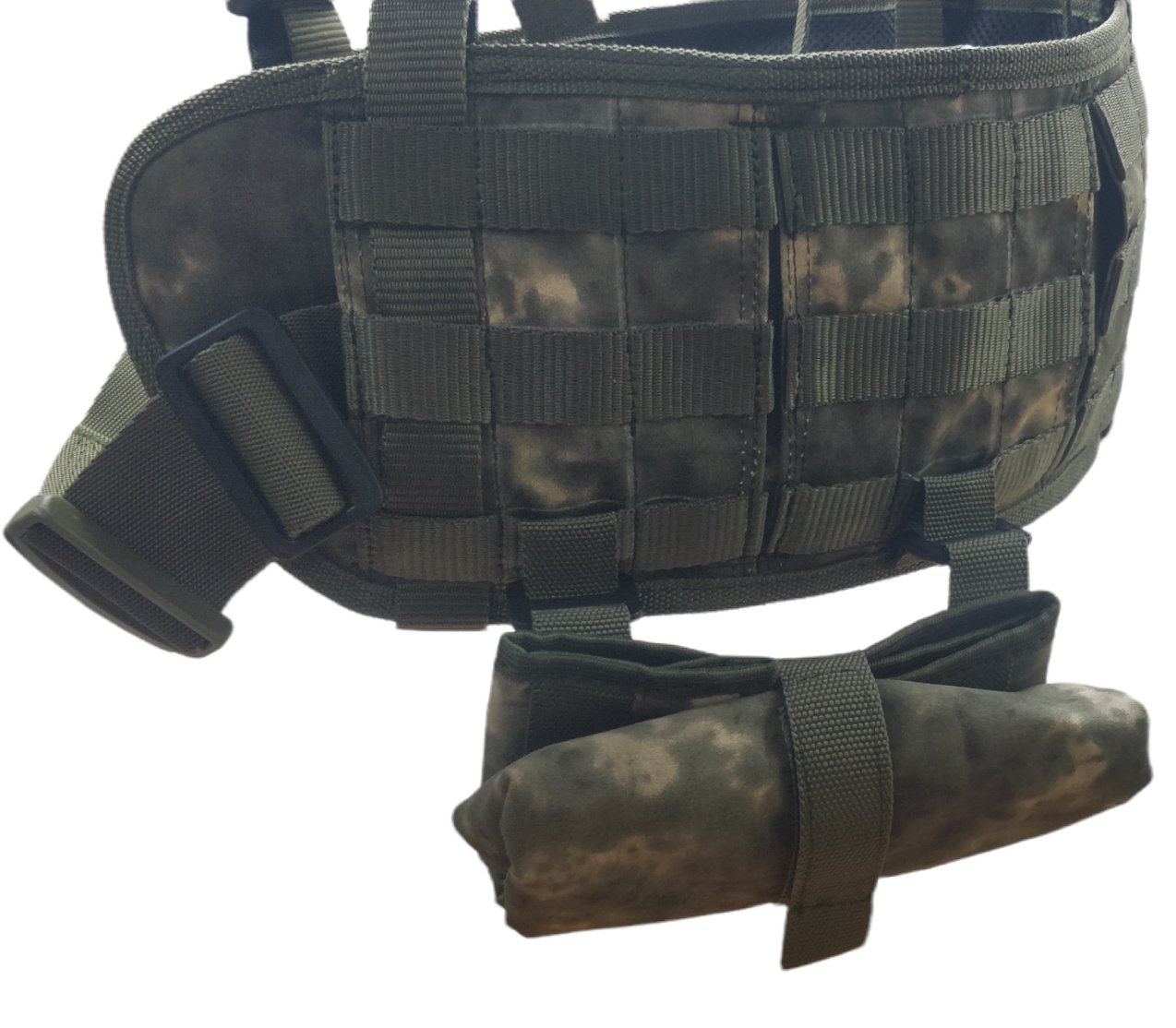 

Сумка сброса увеличенная для магазинов, крепление молли или ремень, камуфляж,