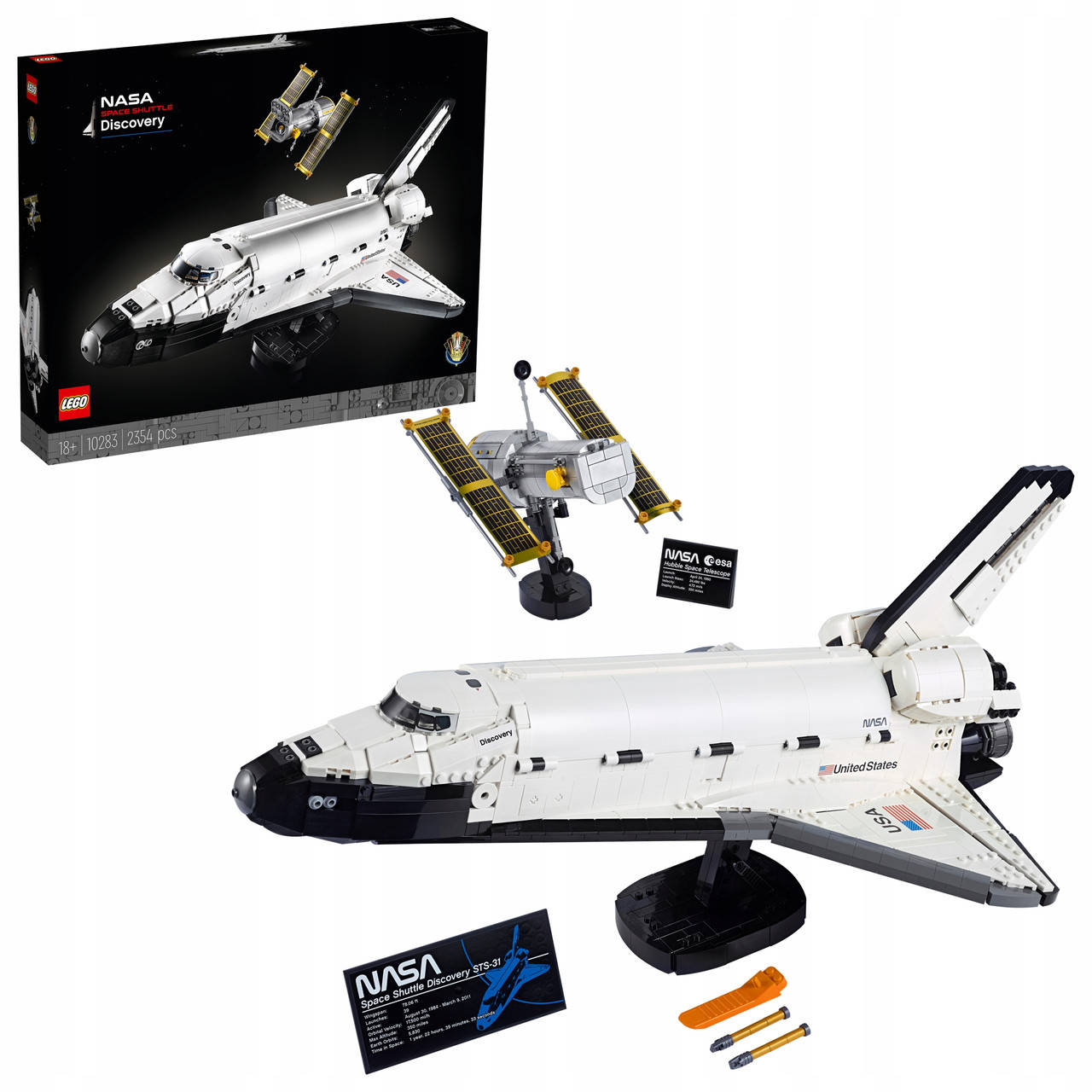 

Блоковий конструктор LEGO Космический шаттл NASA Discovery (10283)