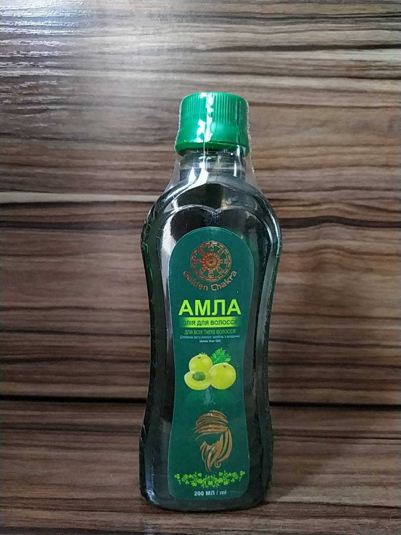 

Амла масло для волос, 200мл