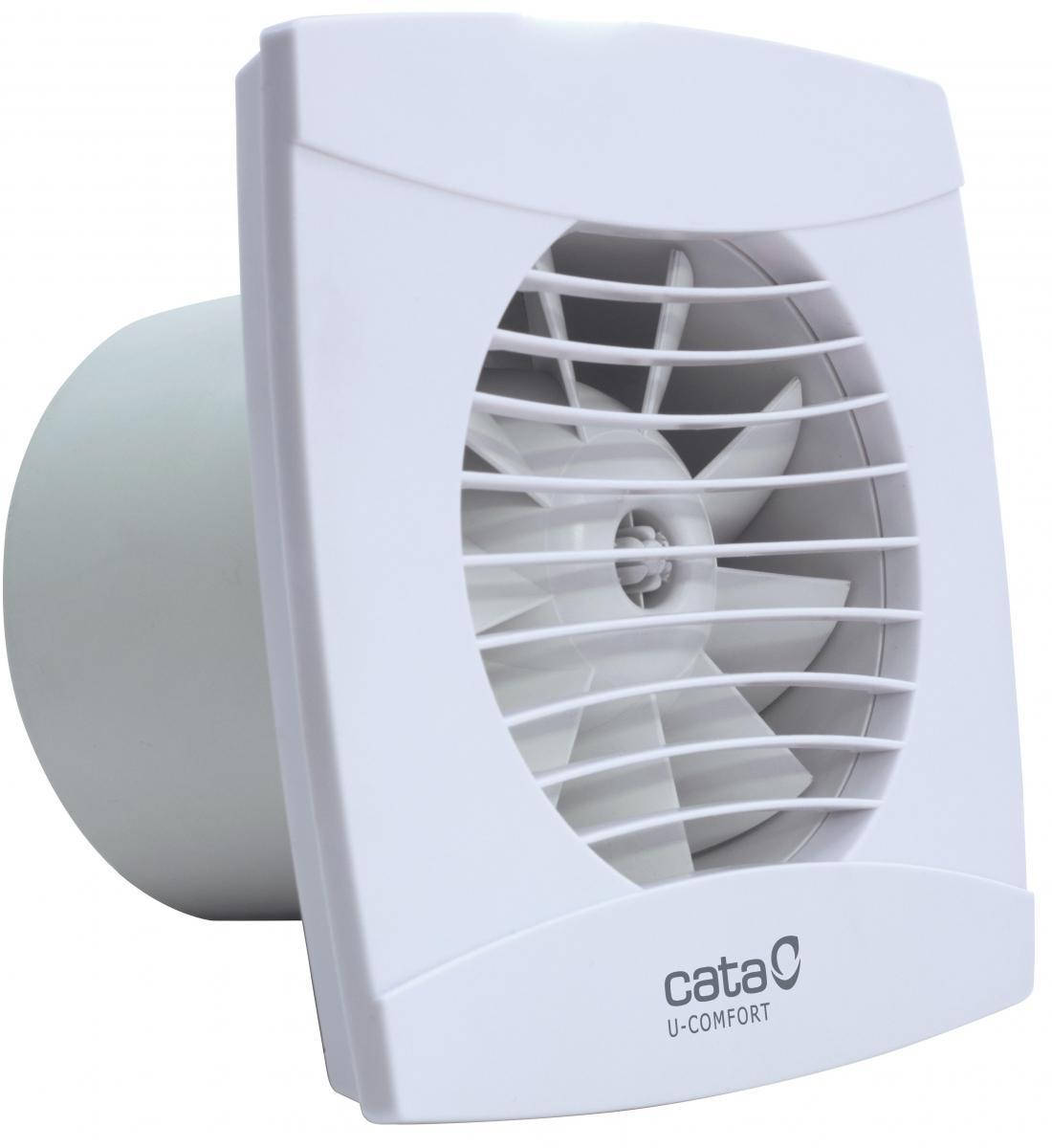 

Вентилятор CATA UC-10 STD вытяжной, Белый