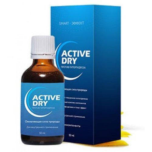 

Active dry – Концентрат против гипергидроза (потливости) (Актив Драй) daymart