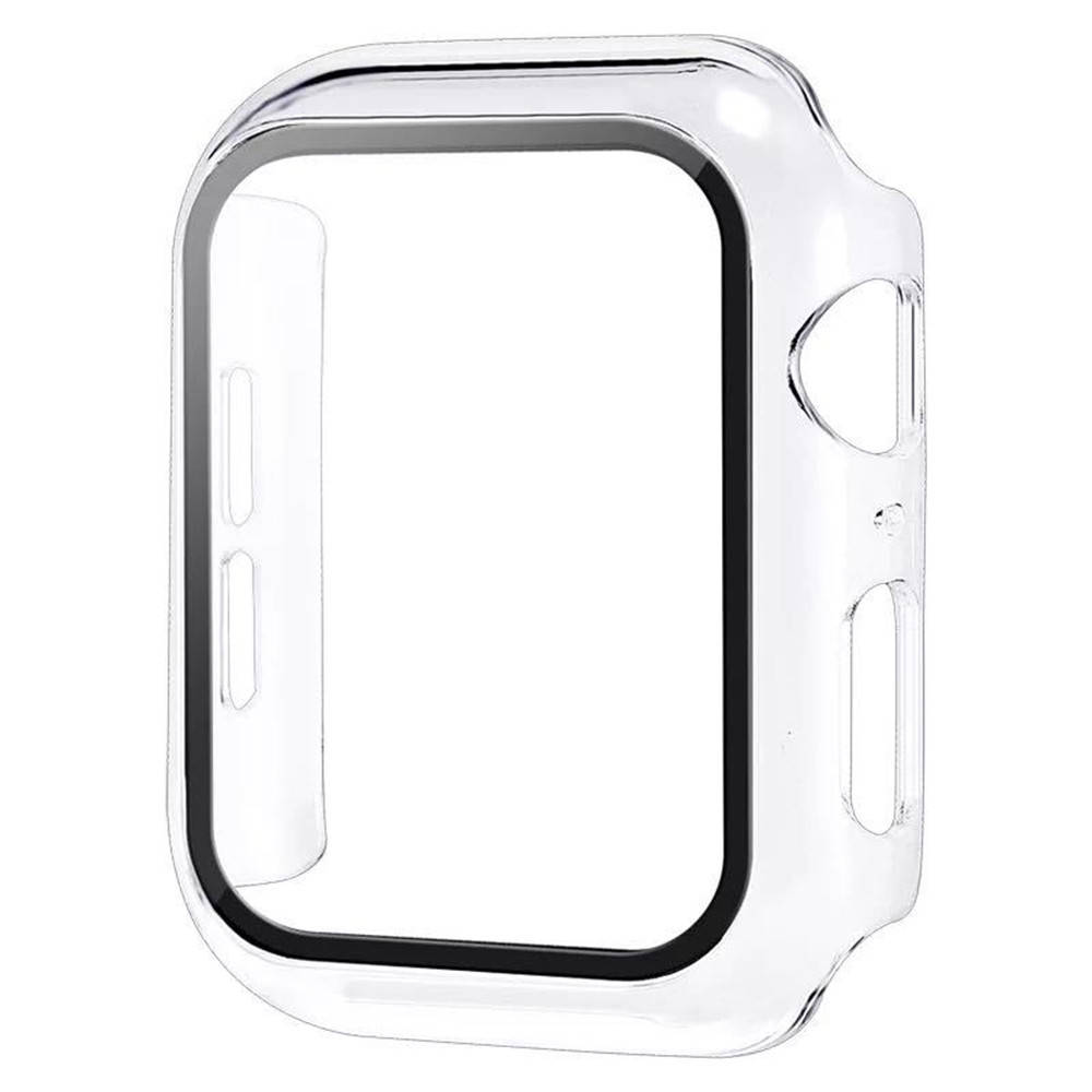 

Чехол с защитным стеклом Protective Cover with Glass для Apple Watch 42mm прозрачный