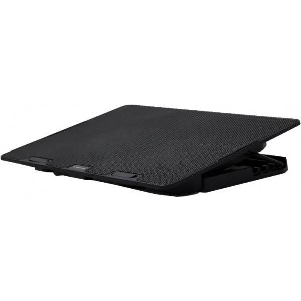 

Охлаждающая подставка для ноутбука Gembird NBS-2F15-02 Black Б/У