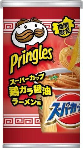 

Чипсы Pringles Chicken Soy Sauce Instant Ramen Japan 90 g