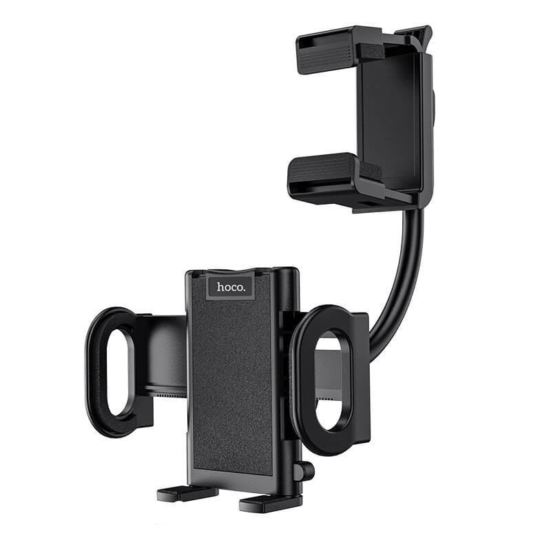 

Тримач HOCO Rearview mirror in-car holder DCA9 Black, Черный