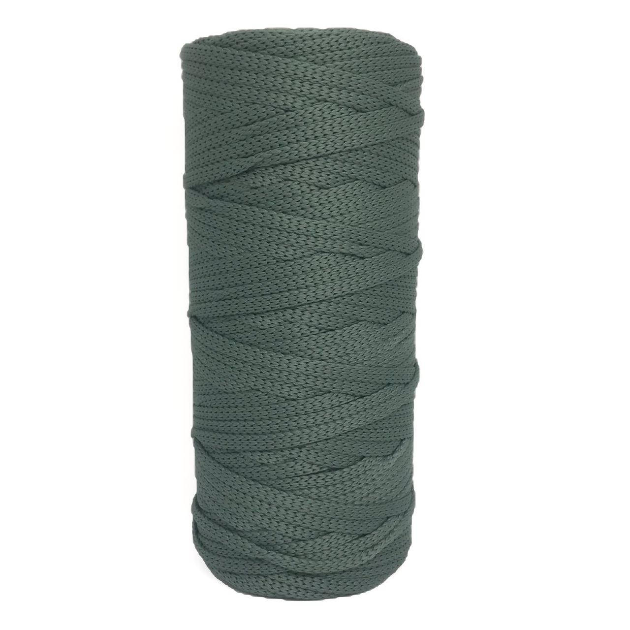 

Полиэфирный шнур Soft 4мм, цвет Шалфей