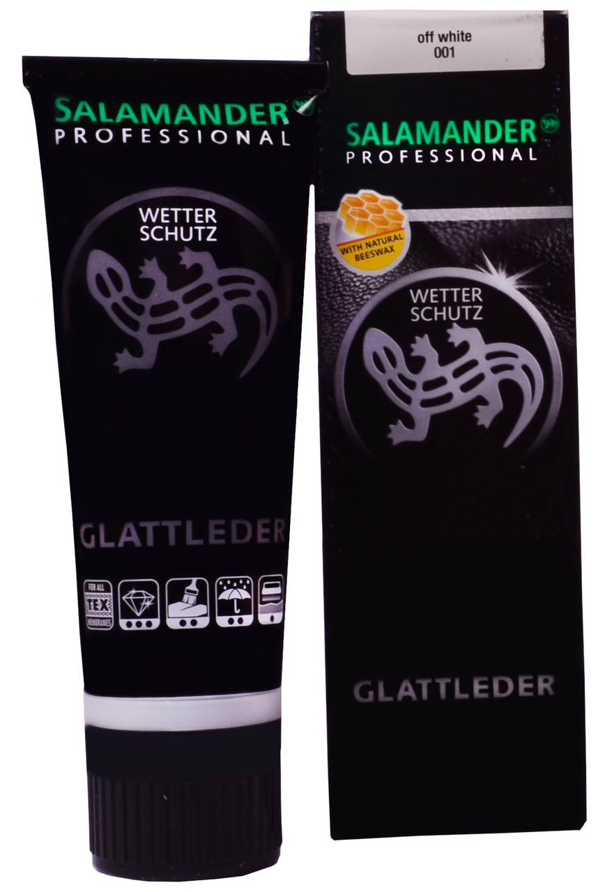 

Крем для обуви Salamander Professional "Wetter Sсhutz" 75 ml (цвет скорлупа 001)