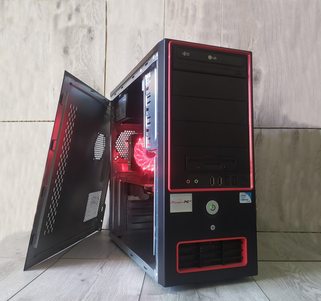 

Бюджетный игровой компьютер Intel Core I5 750, Radeon HD 6790 1GB GDDR5