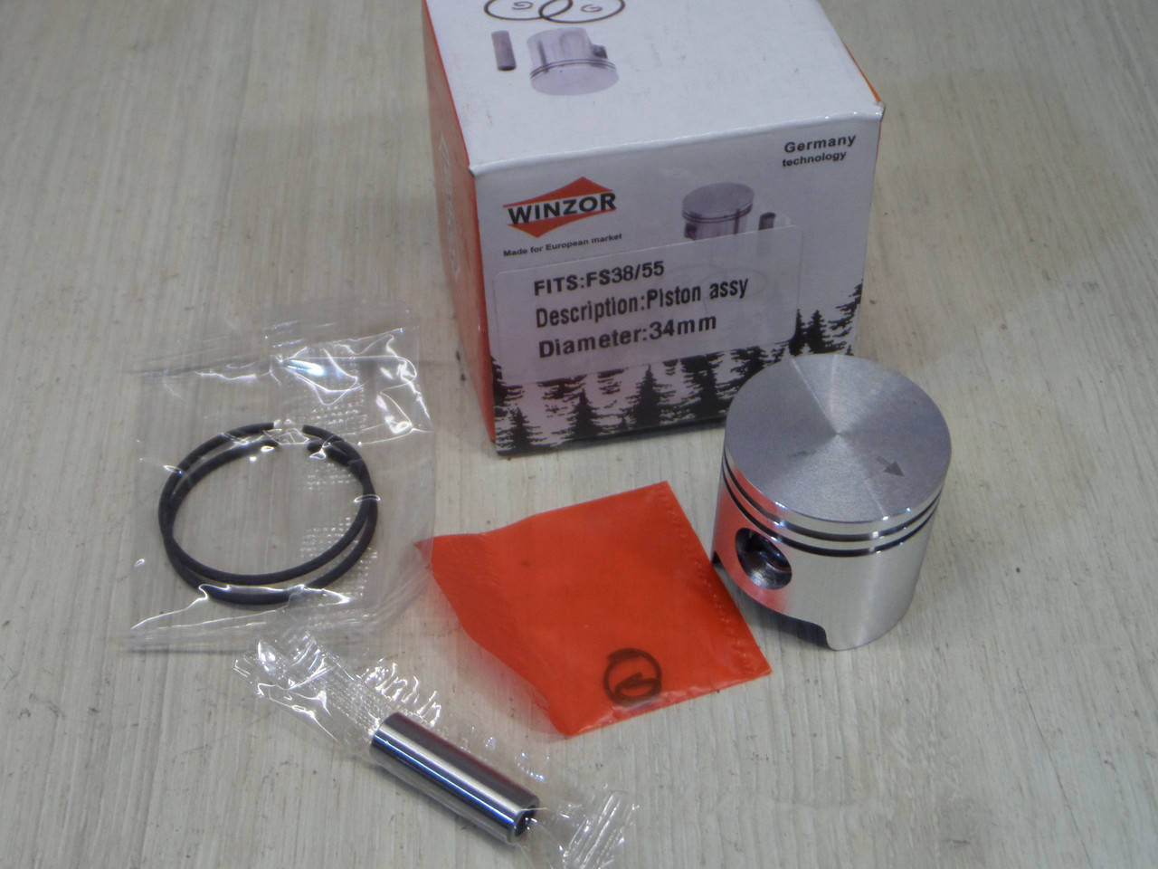 

Поршень для Stihl FS 55, FS 55 C Winzor