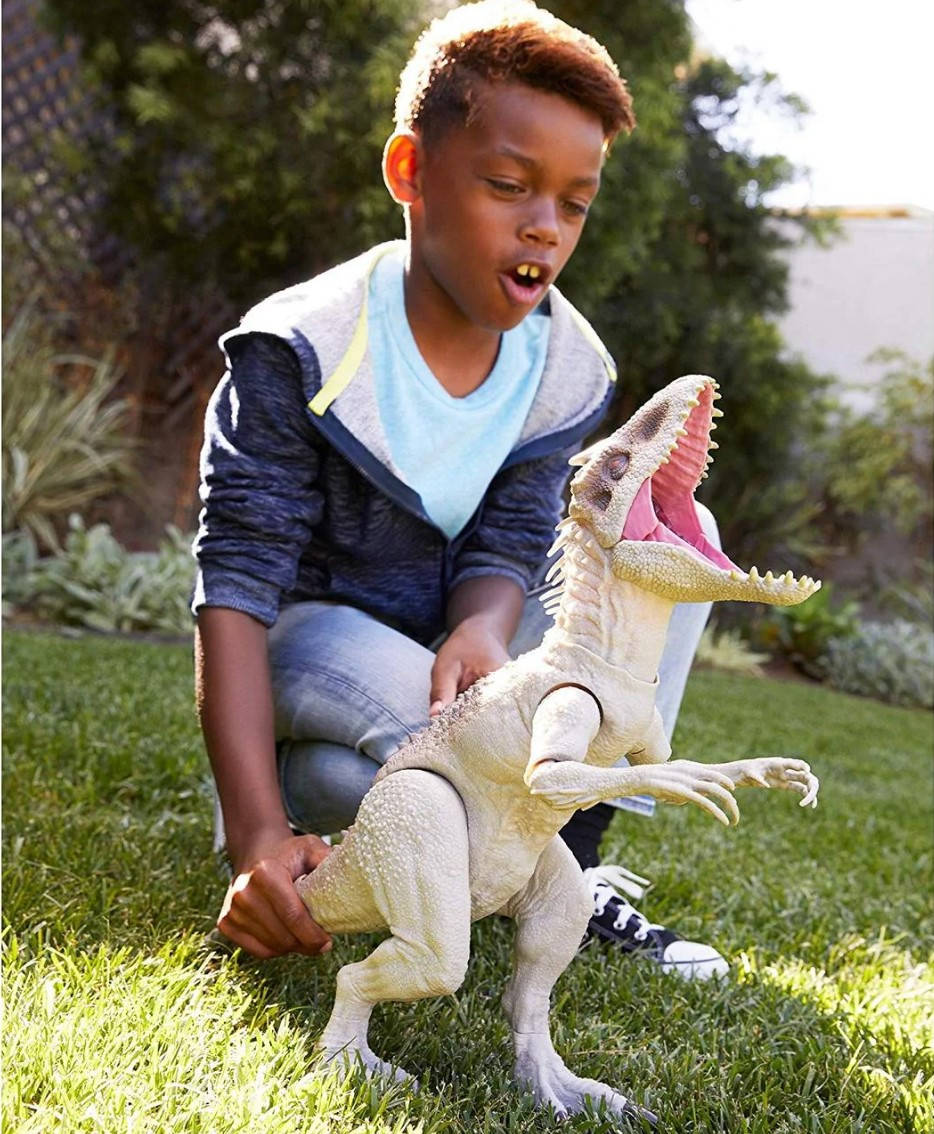 

Динозавр Индоминус Рекс Огни и Звуки 59 см Jurassic World Indominus Rex Mattel GCT95-2