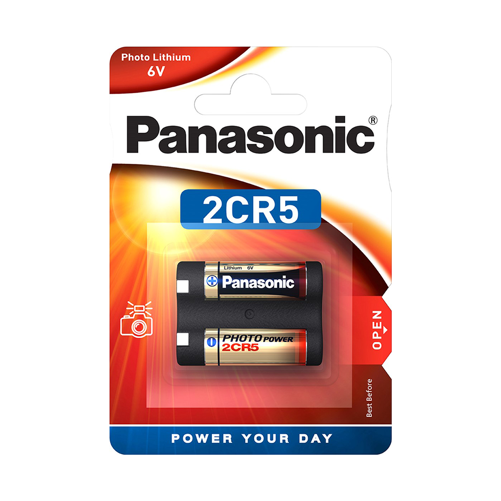 

Батарейка 2CR5 (245) Panasonic Lithium (6v)