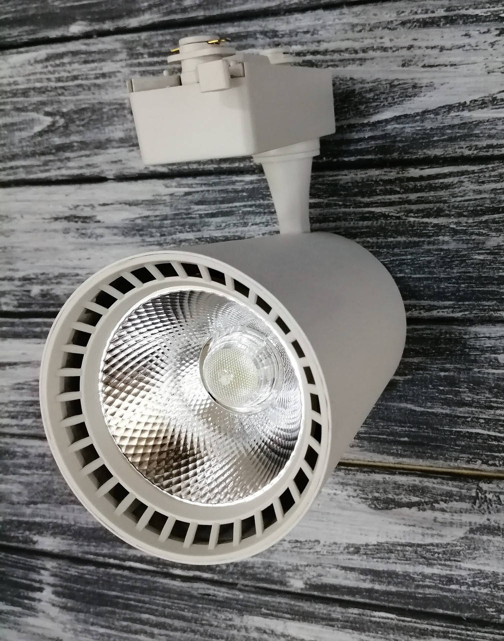

Led трековый светильник, 6500К 10W, Черный