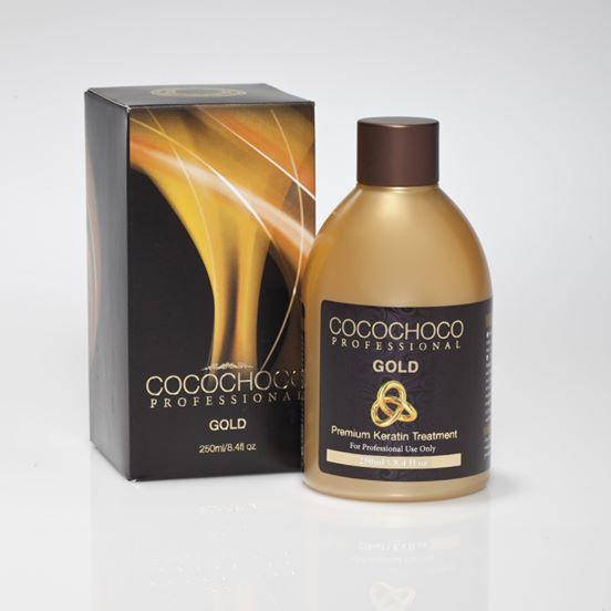 

Кератин для выпрямления волос Cocochoco Gold ,250мл