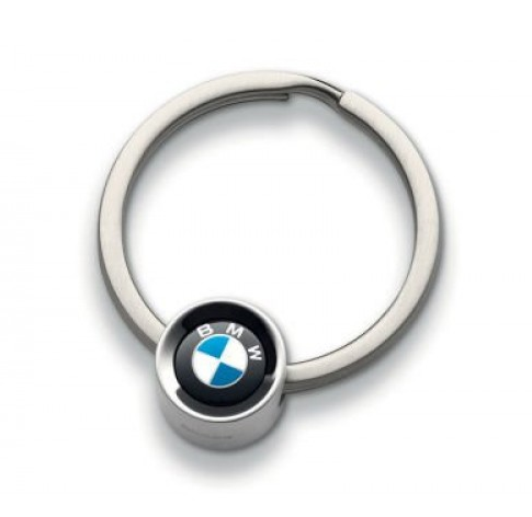 

Оригинальный брелок BMW Logo Key Ring Silver (80272454771), Серебристый