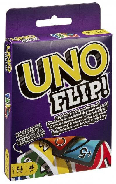 

Настольная игра Mattel Уно Двойная игра (UNO Flip!) (GDR44)