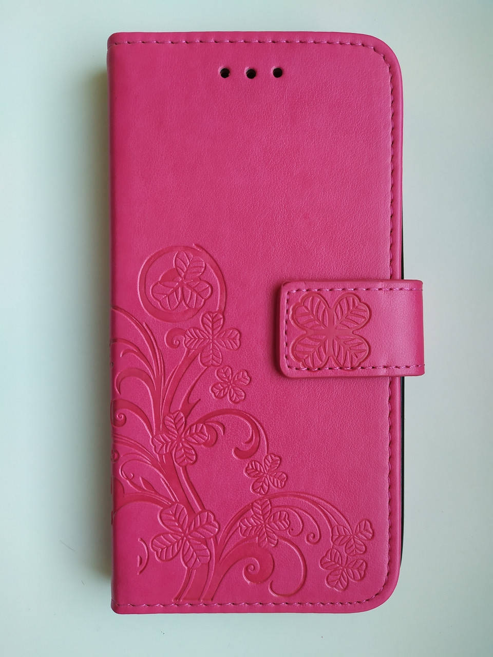 

Чехол-книжка "Клевер" для Xiaomi Redmi 3s, Красный