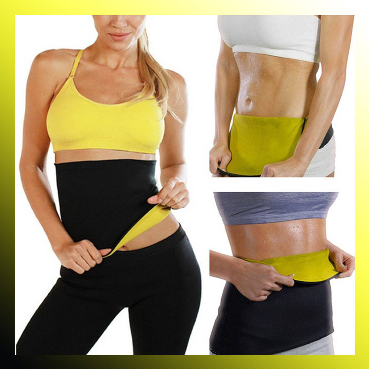 

Пояс для похудения живота Hot Shapers Pants Neotex Хот Шейперс утягивающий с эффектом сауны FS