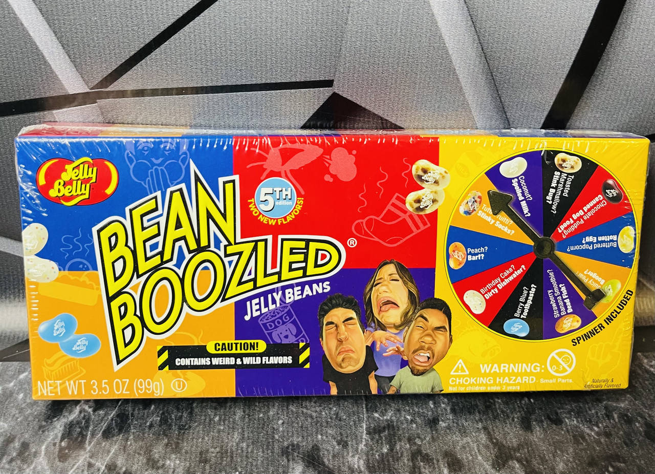 

Гра рулетка цукерок Гаррі Поттера Jelly Belly Bean Boozled
