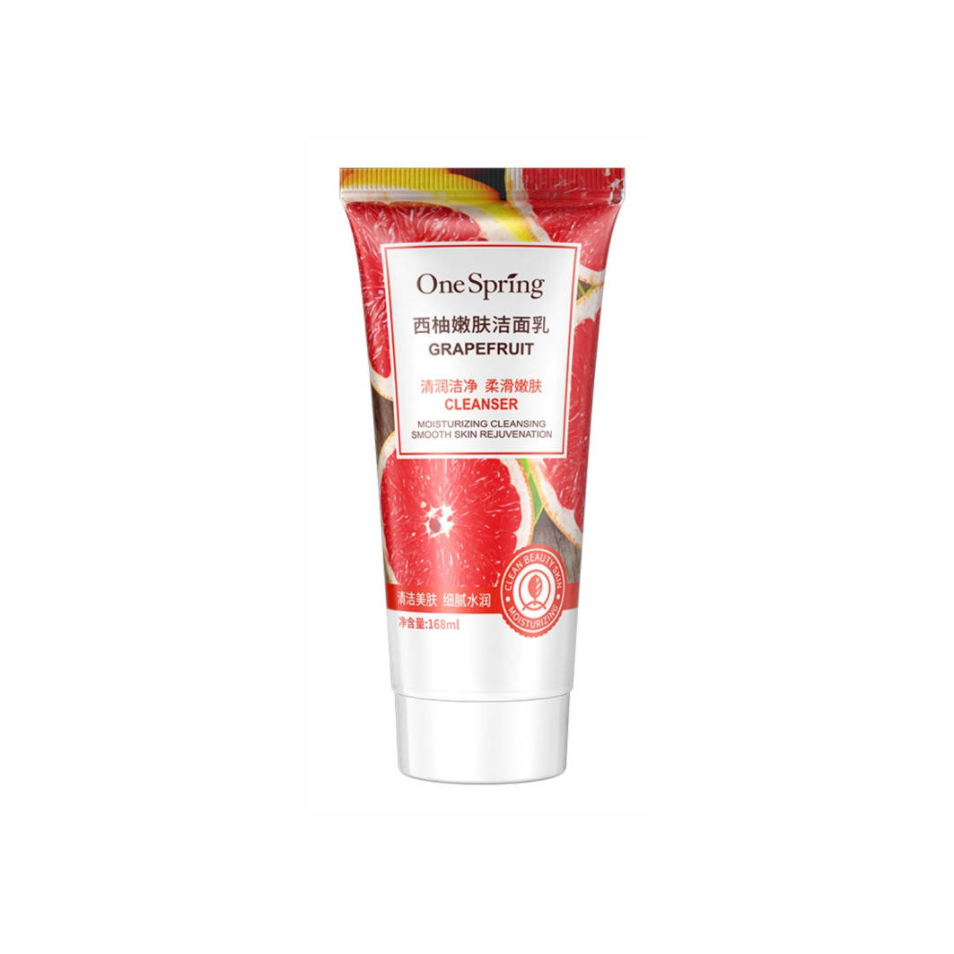 

Пенка для умывания с экстрактом красного апельсина OneSpring Grapefruit Cleanser
